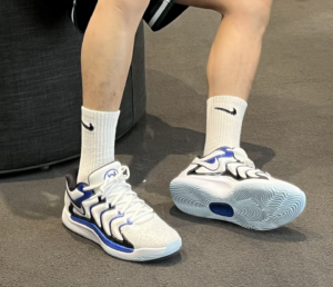 Giay Nike KD17 EP 'White Game Royal' FJ9488-100