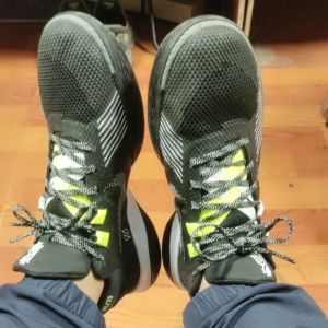 Giay Nike Kyrie Flytrap 5 GS 'Black Cool Grey' DD0340-002