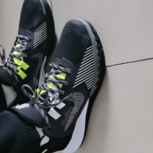 Giay Nike Kyrie Flytrap 5 GS 'Black Cool Grey' DD0340-002