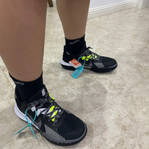 Giay Nike Kyrie Flytrap 5 GS 'Black Cool Grey' DD0340-002