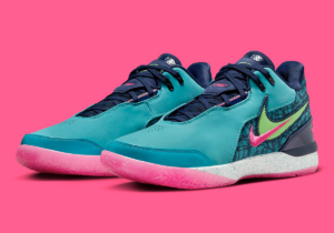 Giay Nike LeBron NXXT Gen AMPD 'South Beach' FJ1566-300