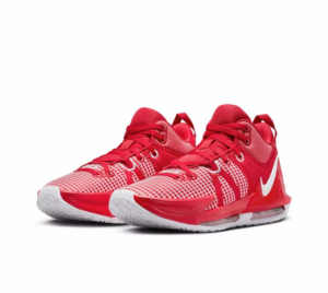 Giay Nike LeBron Witness 7 TB 'University Red' DZ3299-600