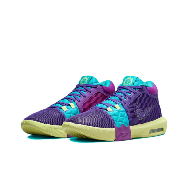 Giay Nike LeBron Witness 8 'Field Purple Dusty' FB2239-500