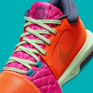 Giay Nike LeBron Witness 8 'Orange Laser Fuchsia' FB2239-800