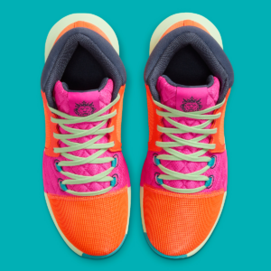 Giay Nike LeBron Witness 8 'Orange Laser Fuchsia' FB2239-800