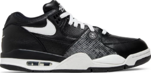 Giay Nike Stussy x Air Flight 89 Low SP 'Black' FD6475-001