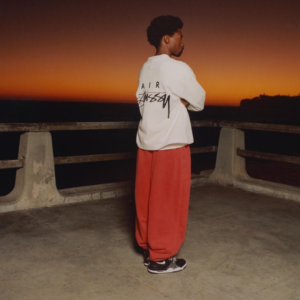 Giay Nike Stussy x Air Flight 89 Low SP 'Black' FD6475-001