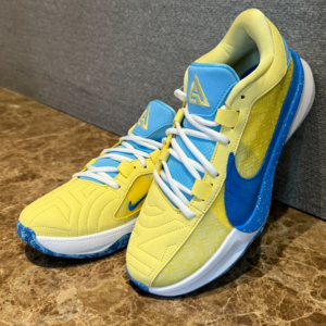 Giay Nike Zoom Freak 5 GS 'Canary Yellow' DZ4486-400
