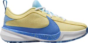 Giay Nike Zoom Freak 5 GS 'Canary Yellow' DZ4486-400