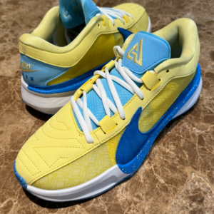 Giay Nike Zoom Freak 5 GS 'Canary Yellow' DZ4486-400