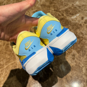 Giay Nike Zoom Freak 5 GS 'Canary Yellow' DZ4486-400