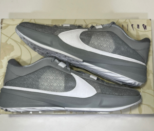 Giay Nike Zoom Freak 5 TB 'Wolf Grey' DZ2946-002