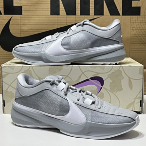 Giay Nike Zoom Freak 5 TB 'Wolf Grey' DZ2946-002