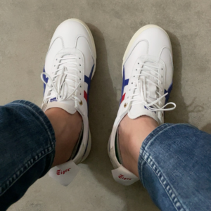Giay Onitsuka Tiger MEXICO 66 'White Blue' 1183B889-100
