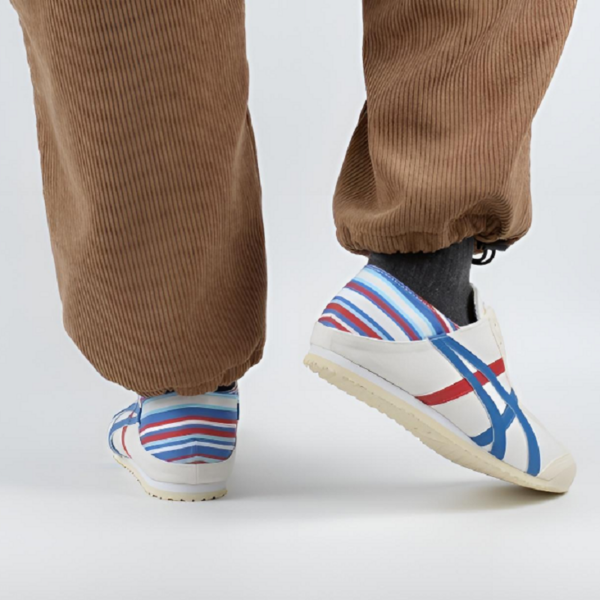 Giay Onitsuka Tiger Mexico 66 Paraty 'White Blue' TH6P4N-0142