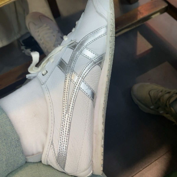Giay Onitsuka Tiger Mexico 66 'Silver White' 1183A497-100