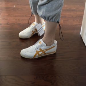 Giay Onitsuka Tiger Mexico 66 'White Golden' 1183A360-110