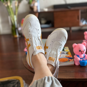 Giay Onitsuka Tiger Mexico 66 'White Golden' 1183A360-110