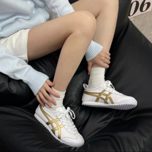 Giay Onitsuka Tiger Mexico 66 'White Rich Gold' 1183A499-101