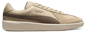 Giay Puma Army Trainer Croc Lace Up 'Beige' 384399-02
