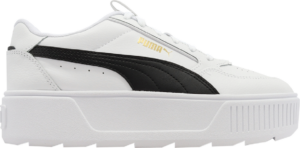 Giay Puma Karmen Rebelle 'White Black' 387212-02
