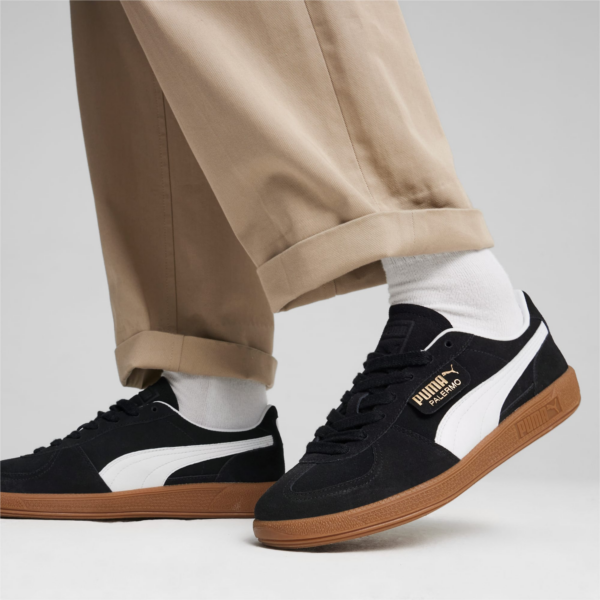 Giay Puma Palermo 'Black White Gum' 396463-10