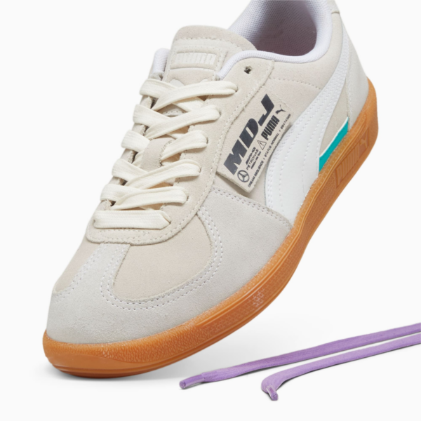 Giay Puma Palermo Mad Dog Jones x Mercedes-AMG Petronas F1 Team 'White' 308479-01
