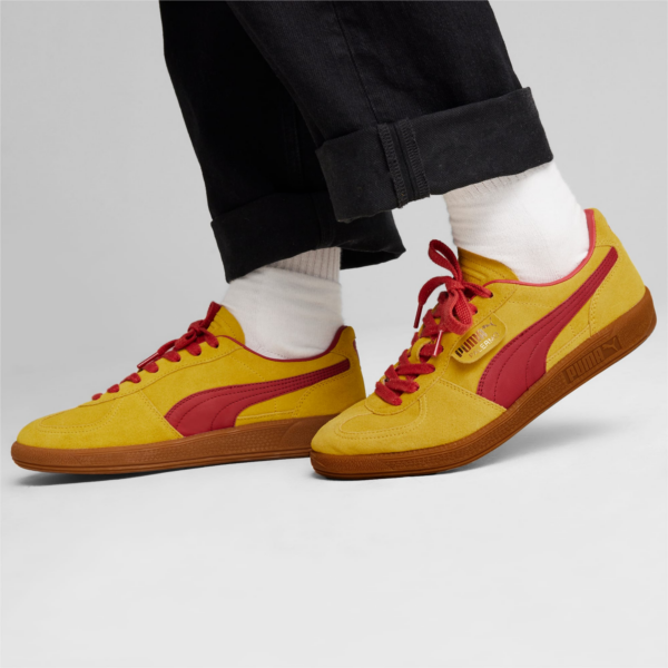Giay Puma Palermo 'Pele Yellow' 396463-01