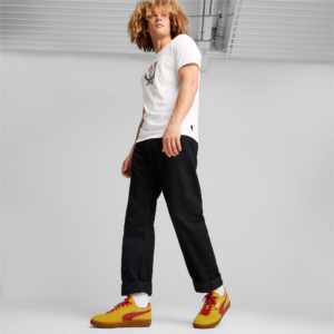 Giay Puma Palermo 'Pele Yellow' 396463-01