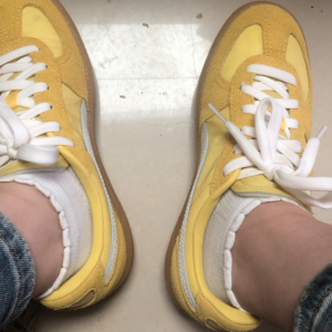 Giay Puma Palermo 'Yellow' 399341-04