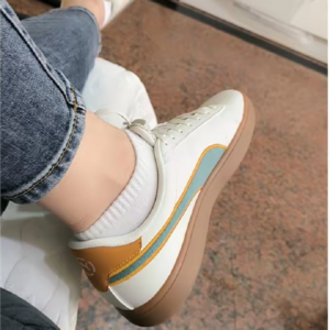 Giay Puma Smash 3 Retro Prep 'White Grey Blue' 389376-02