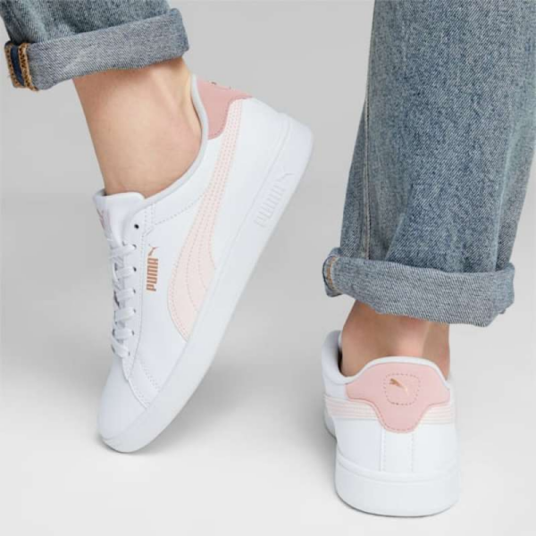 Giay Puma Smash 3.0 'White Frosty Pink' 390987-12