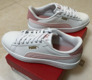 Giay Puma Smash 3.0 'White Frosty Pink' 390987-12