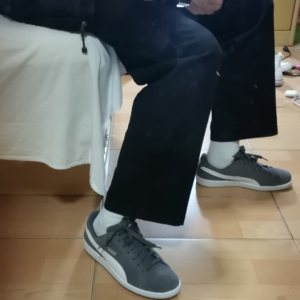 Giay Puma Smash Suede 'Grey' 361730-24