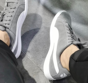 Giay Puma Smash Suede 'Grey' 361730-24