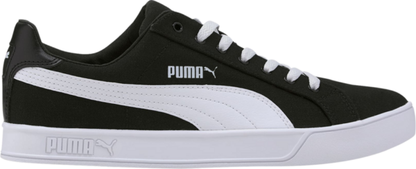 Giay Puma Smash Vulc Canvas 'Black White' 374754-02