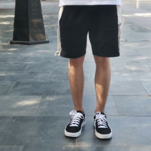 Giay Puma Smash Vulc Canvas 'Black White' 374754-02