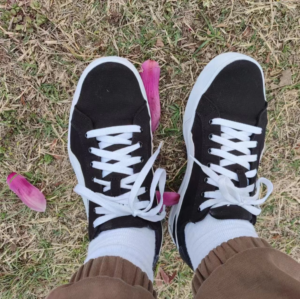 Giay Puma Smash Vulc Canvas 'Black White' 374754-02