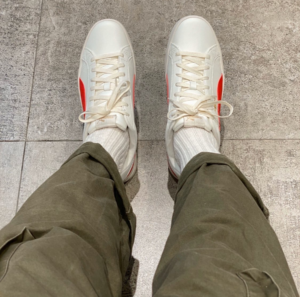 Giay Puma Smash Vulc V3 LO 'White Red' 380752-12