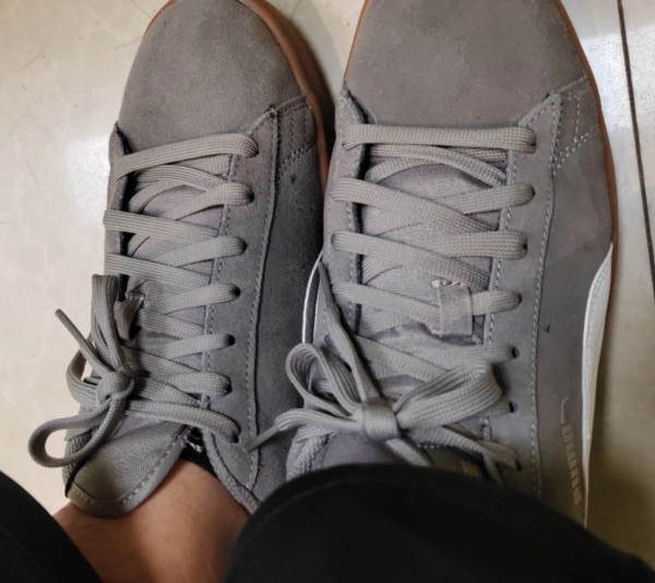 Giay Puma Smash v2 'Charcoal Grey Gum' 364989-27