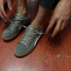 Giay Puma Smash v2 'Charcoal Grey Gum' 364989-27