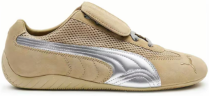Giay Puma Speedcat Prairie x Open Yy 'Tan Matte Silver' 397397-02