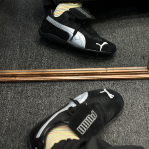 Giay Puma Speedcat x Open Yy 'Black Shadow' 397397-01