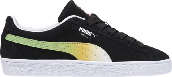 Giay Puma Suede x NBA 2K 'Black White' 397840-01