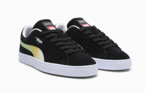 Giay Puma Suede x NBA 2K 'Black White' 397840-01