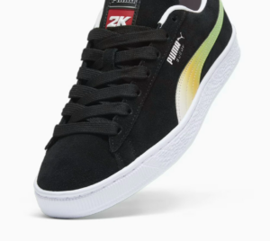 Giay Puma Suede x NBA 2K 'Black White' 397840-01