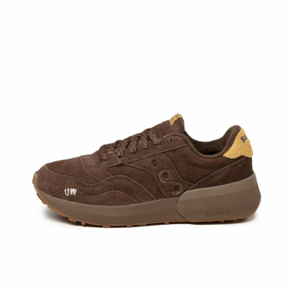 Giay Saucony Universal Works x Jazz NXT 'Brown' S70824-1