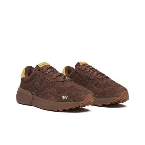 Giay Saucony Universal Works x Jazz NXT 'Brown' S70824-1