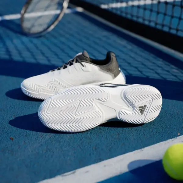 Giay Adidas Barricade 13 'White Black' IF0465
