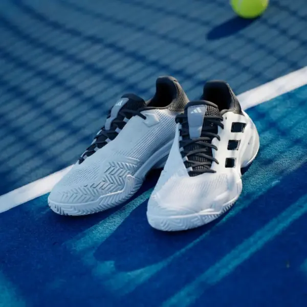 Giay Adidas Barricade 13 'White Black' IF0465